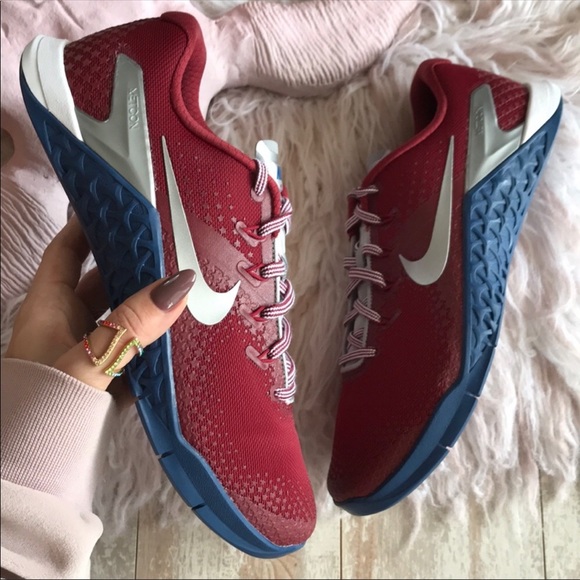 NWT Nike Metcon 4 X USA Rare - Picture 3 of 7